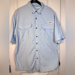 Magellan CabinCore Adventure Outdoor Gorp Fishing Shirt Vented Moisture Wicking